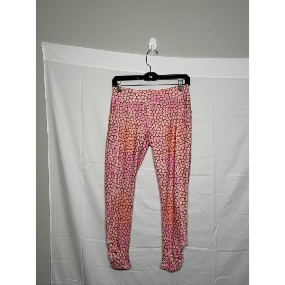‼️sale‼️Lands end heart leggings size 10-12 plus C34-10